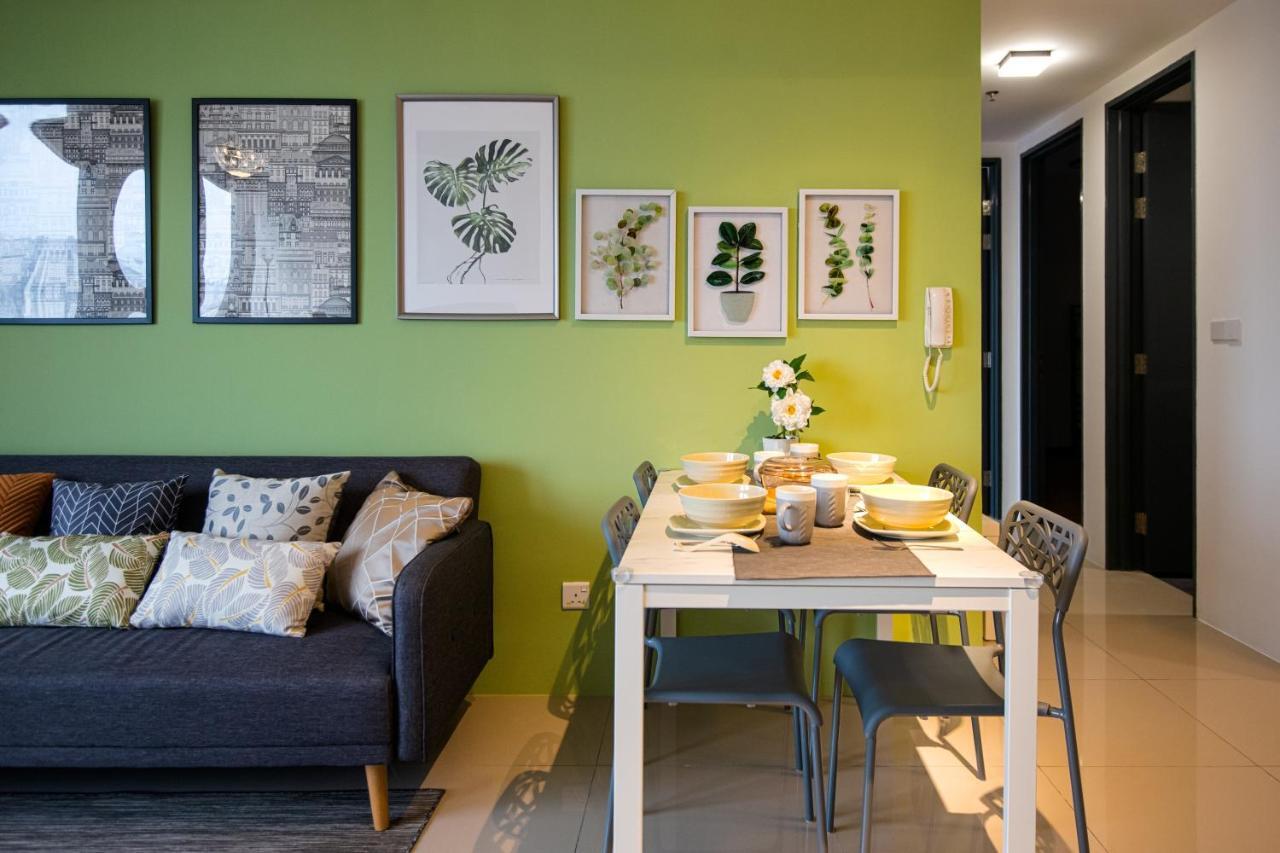Casa Orient @ Macalister 218 ❈中路218东方之家 3Br 8Pax Lägenhet George Town Exteriör bild