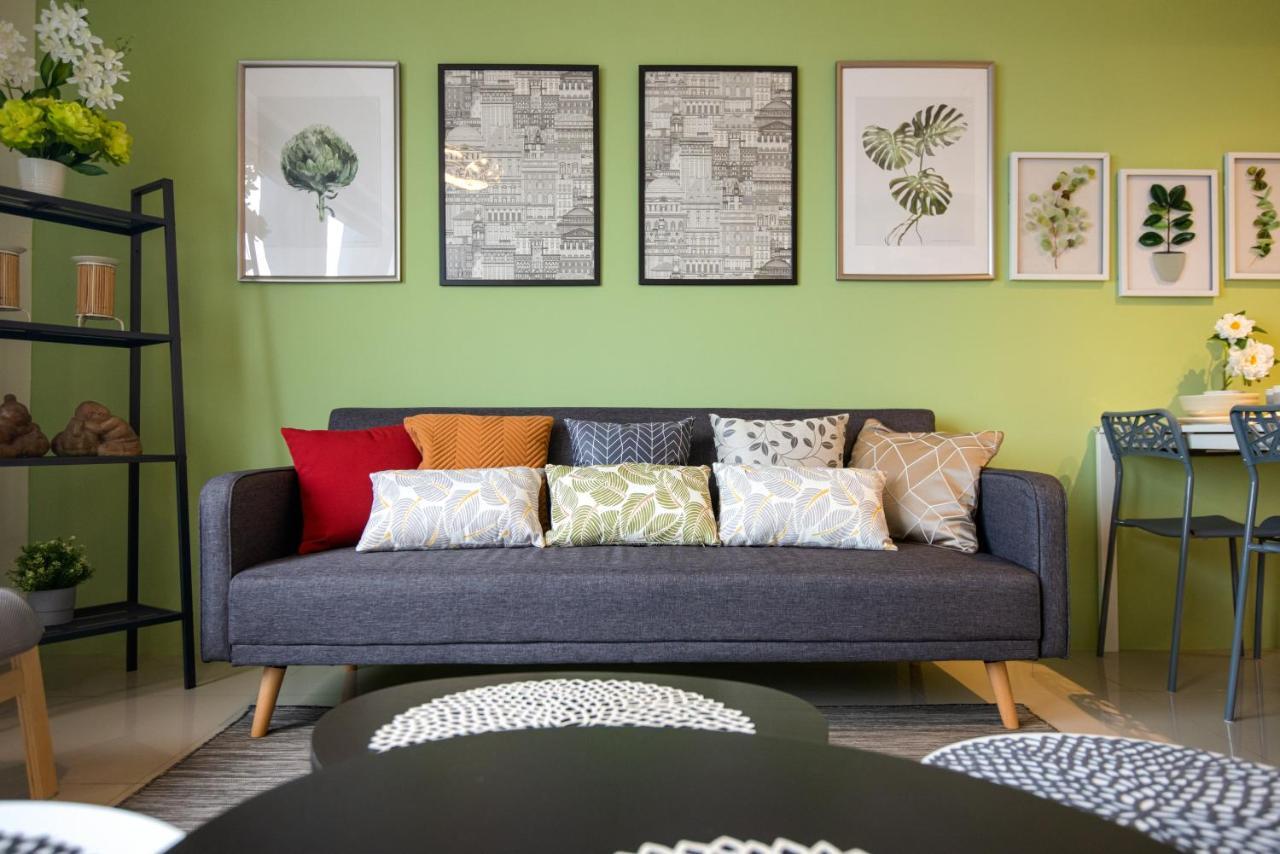 Casa Orient @ Macalister 218 ❈中路218东方之家 3Br 8Pax Lägenhet George Town Exteriör bild