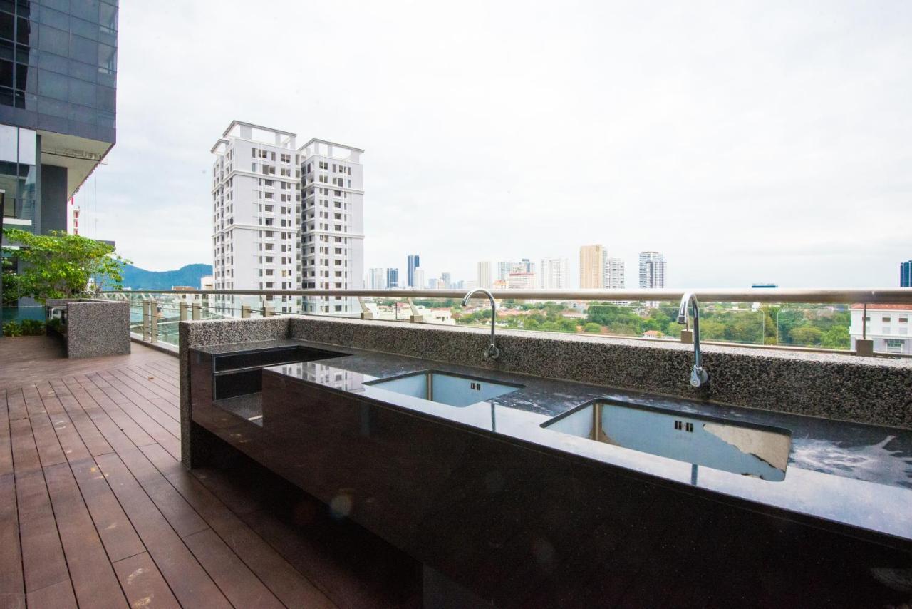 Casa Orient @ Macalister 218 ❈中路218东方之家 3Br 8Pax Lägenhet George Town Exteriör bild