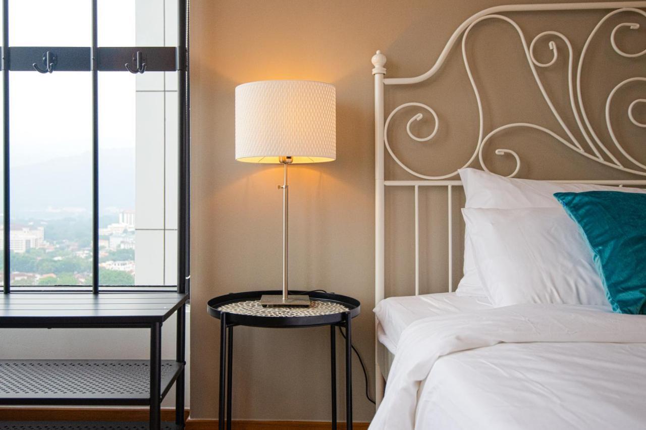 Casa Orient @ Macalister 218 ❈中路218东方之家 3Br 8Pax Lägenhet George Town Exteriör bild