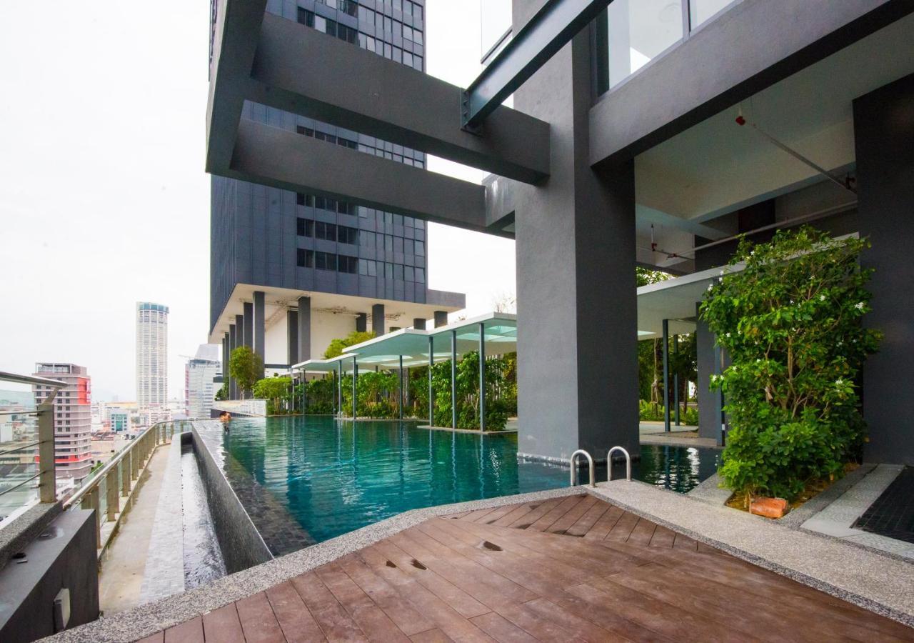 Casa Orient @ Macalister 218 ❈中路218东方之家 3Br 8Pax Lägenhet George Town Exteriör bild