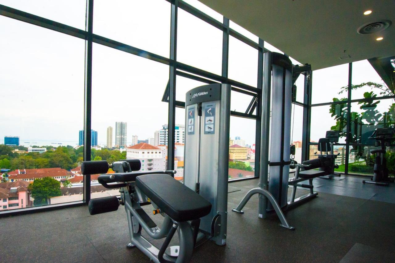 Casa Orient @ Macalister 218 ❈中路218东方之家 3Br 8Pax Lägenhet George Town Exteriör bild