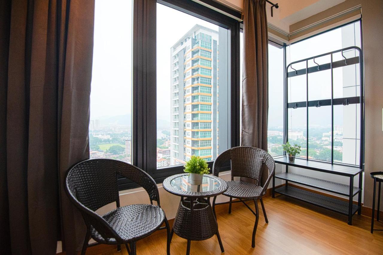 Casa Orient @ Macalister 218 ❈中路218东方之家 3Br 8Pax Lägenhet George Town Exteriör bild