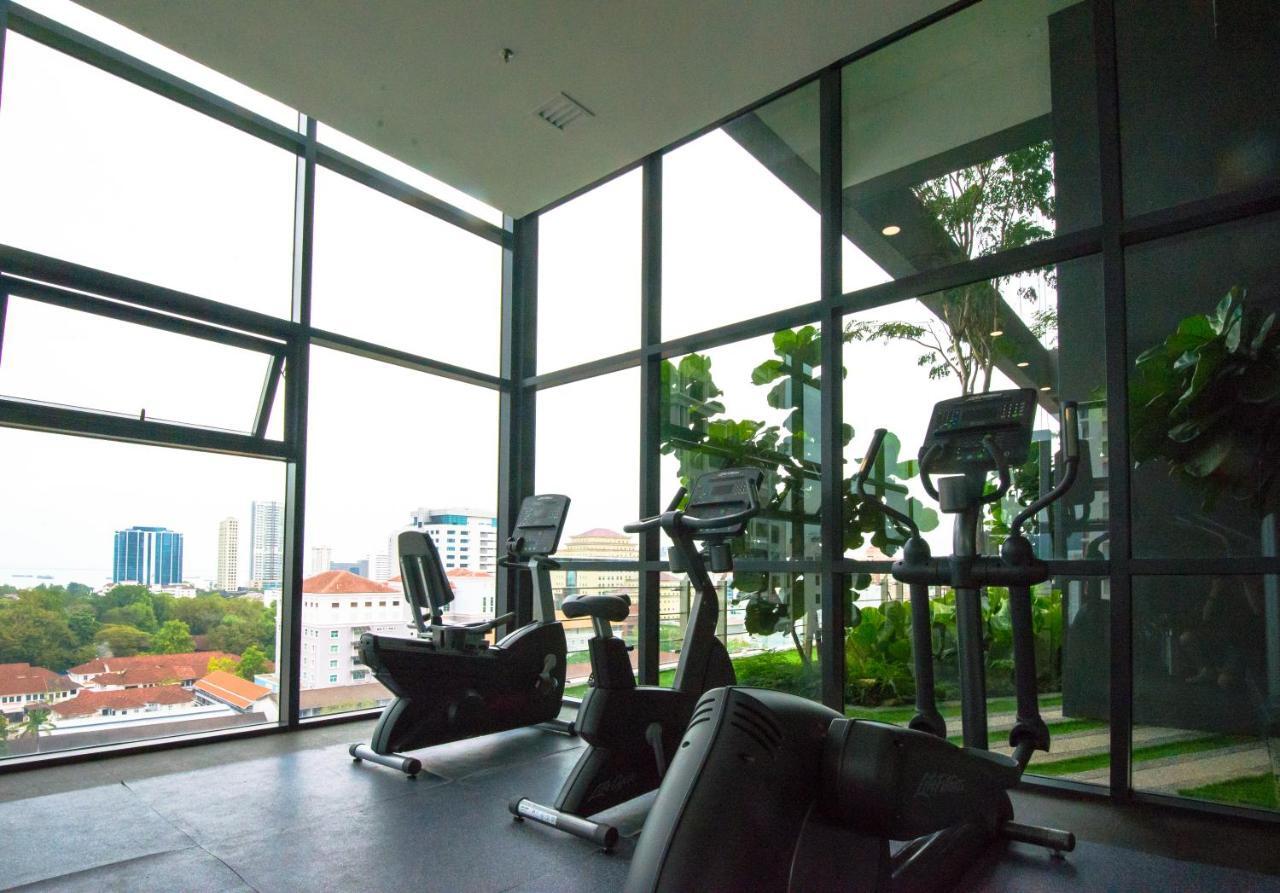 Casa Orient @ Macalister 218 ❈中路218东方之家 3Br 8Pax Lägenhet George Town Exteriör bild