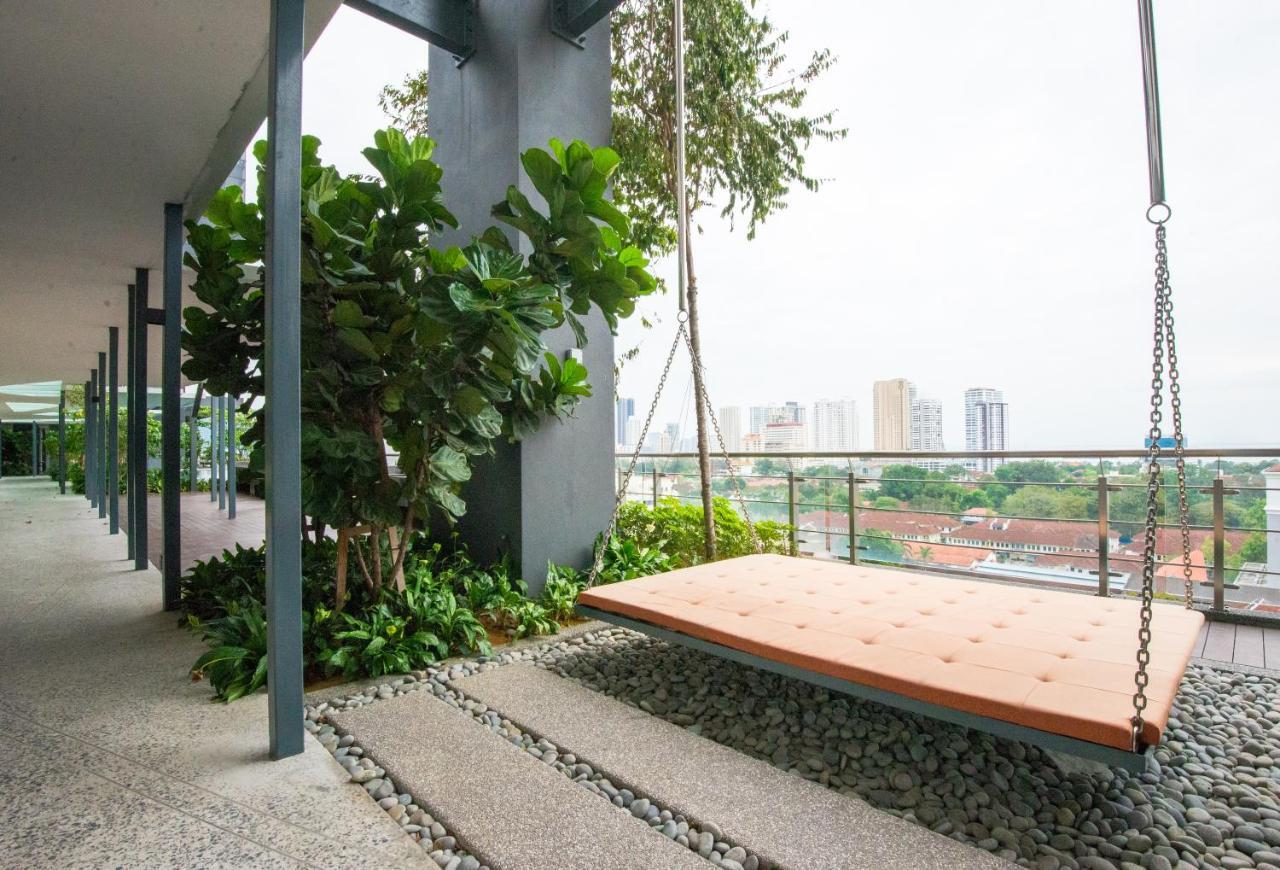 Casa Orient @ Macalister 218 ❈中路218东方之家 3Br 8Pax Lägenhet George Town Exteriör bild